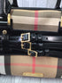 Burberry Alchester Bridle Bowling bag House check